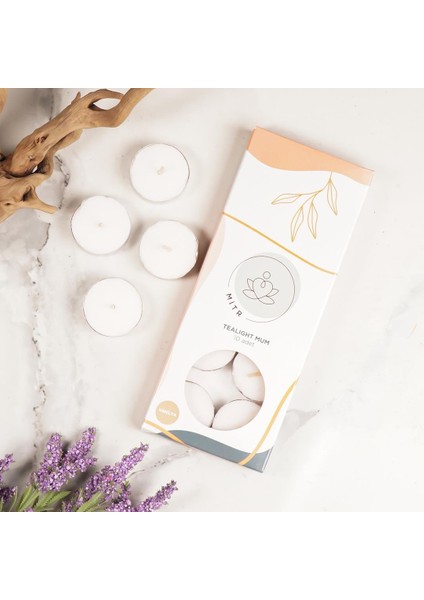 Vanilya Kokulu Tealight Mum fiyatları
