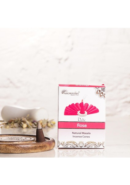 Rose Kokulu Konik Tütsü