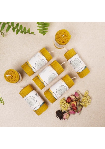 Wadjet Balmumu Mum Seti