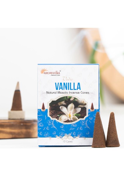 Vanilya Aromalı Konik Tütsü fiyatları