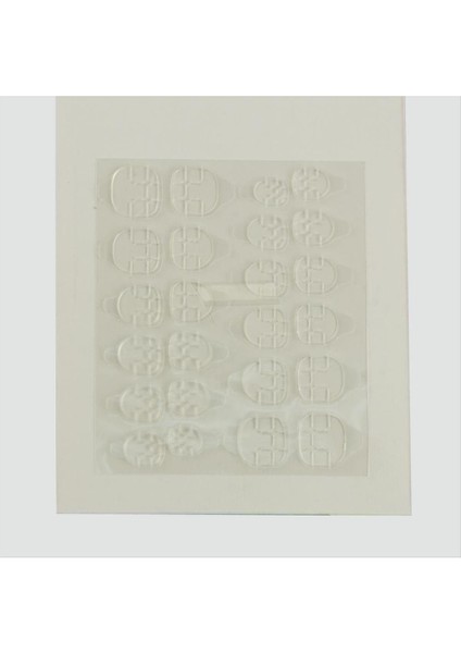 Nrtmsa Tırnak Yapıştırıcısı Sticker-Şeffaf