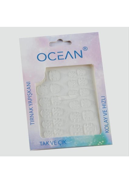 Nrtmsa Tırnak Yapıştırıcısı Sticker-Şeffaf modelleri