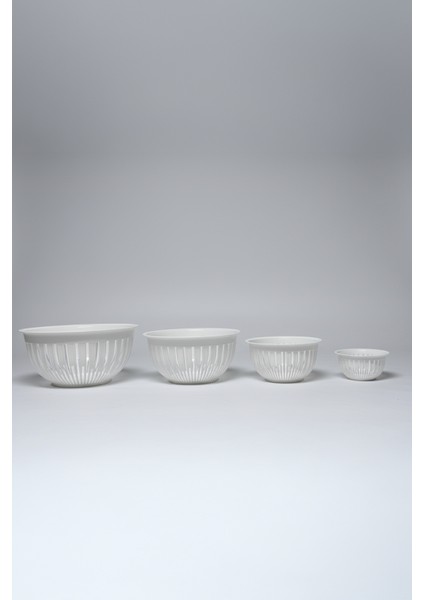 Dream Kase 4'lü Set (Beyaz-Şeffaf)