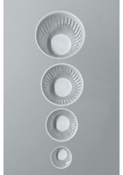 Dream Kase 4'lü Set (Beyaz-Şeffaf) fiyatları