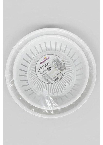 Dream Kase 4'lü Set (Beyaz-Şeffaf) indirimleri