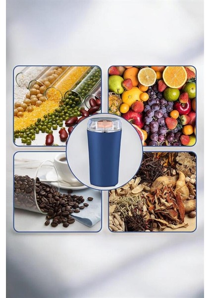 Msa-Shop Taşınabilir Kahve & Baharat Öğütücü, Kolay Temizlenebilir ve Uzun Ömürlü Paslanmaz Çelik