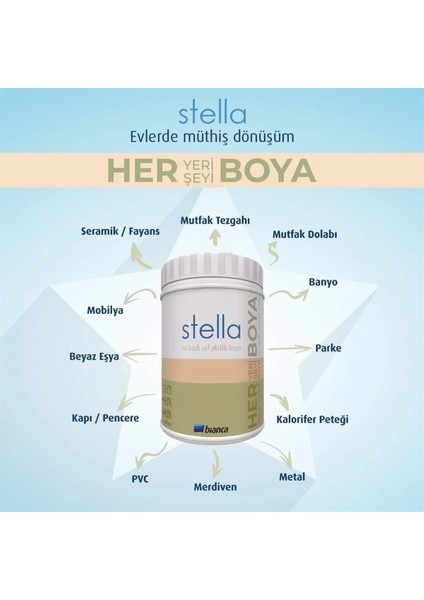 Stella Yeni Dönüşüm Boyası fırsatları