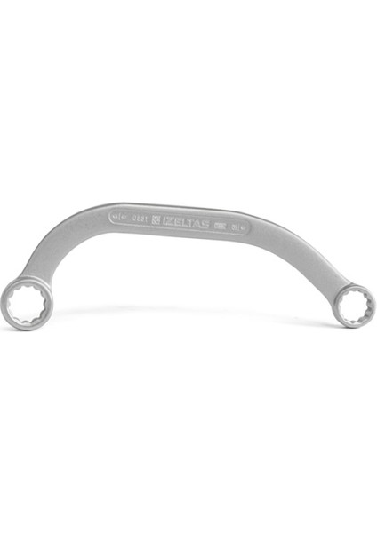 Izeltaş 0531 04 1416 9/16’’x5/8’’ Yarım Ay Yıldız Anahtar Iki Ağız (Sae)