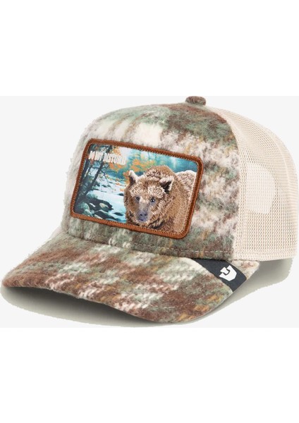 Don't Poke The Bear Unisex Renkli Şapka.plaıd