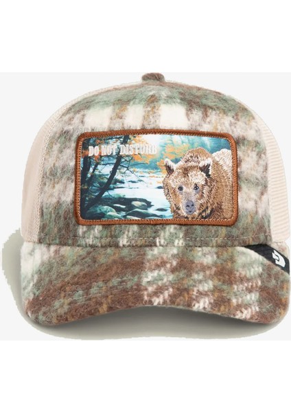 Don't Poke The Bear Unisex Renkli Şapka.plaıd fiyatları