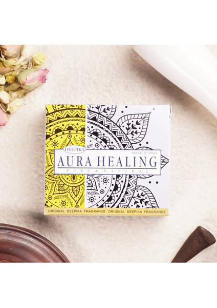 Aura Şifası Aromalı Konik Tütsü