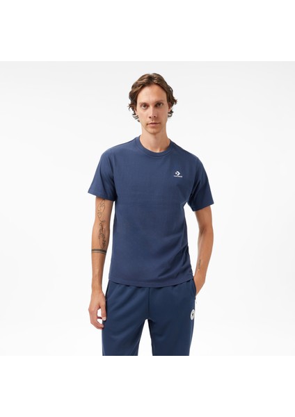 Erkek Lacivert T-Shirt.nvy