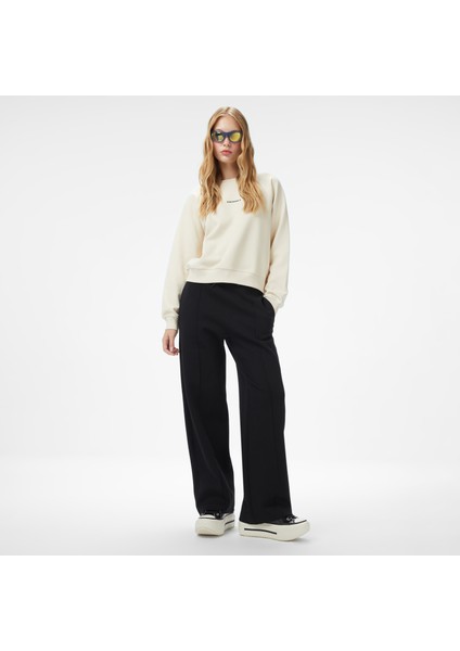 Kadın Krem SWEATSHIRT.004 modelleri