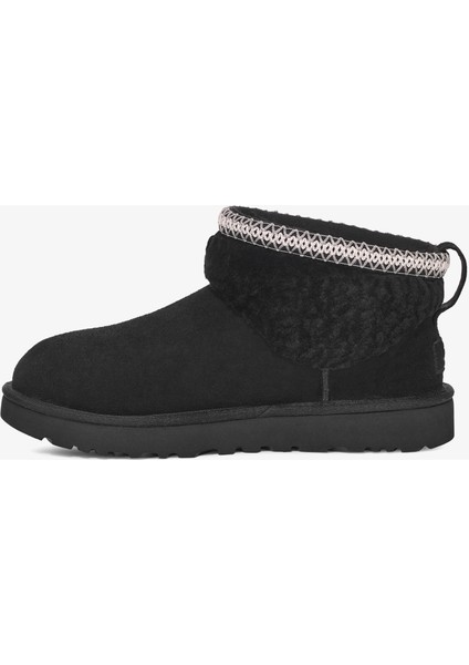 Classic Ultra Mini Maxi Curly Kadın Siyah Bot.blk fırsatları