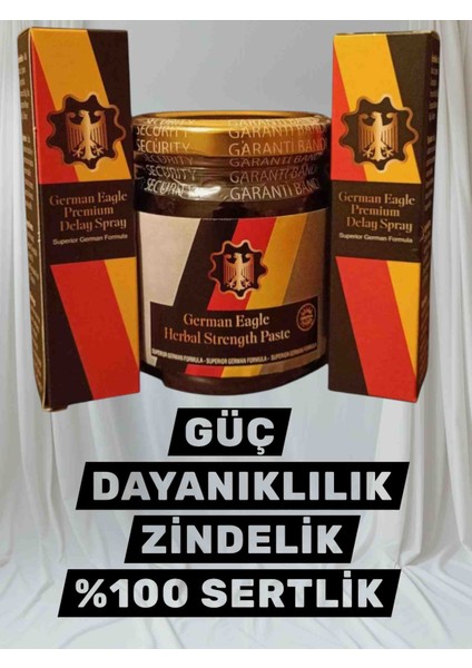Doğal Bitkisel Güç Kuvvet Macunu – Erkeklere Özel Enerji ve Performans Desteği – 240 gr