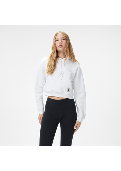 Kadın Beyaz SWEATSHIRT.100