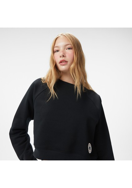 Kadın Siyah SWEATSHIRT.001 fırsatları