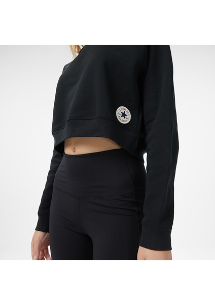 Kadın Siyah SWEATSHIRT.001 indirimleri