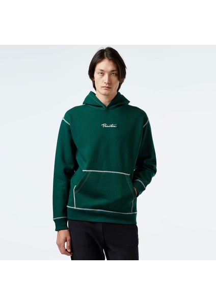 Contra Erkek Yeşil Hoodie.fgr