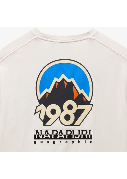 S-Montepiana Erkek Bej T-Shirt.- indirimleri