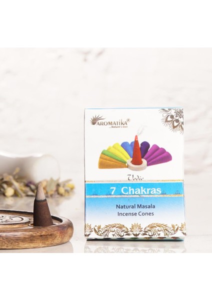 Seven Chakra Kokulu Konik Tütsü fiyatları