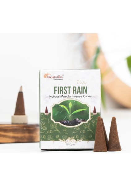 First Rain Aromalı Konik Tütsü