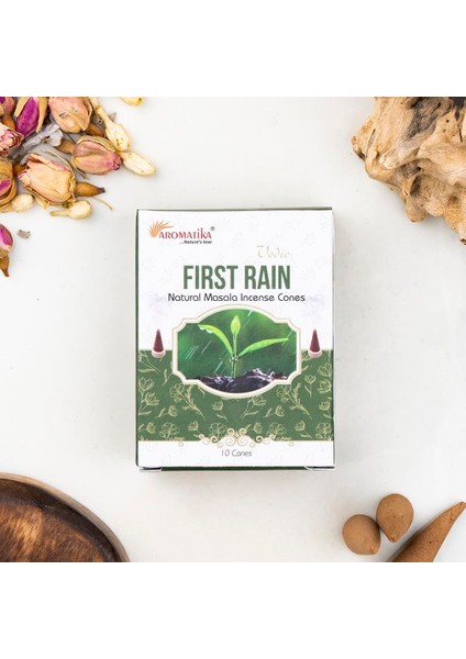 First Rain Aromalı Konik Tütsü fiyatları