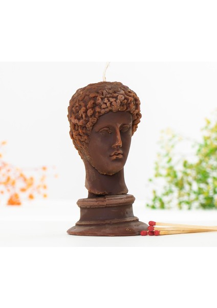 Hermes Temalı (Sıcak Döküm) Balmumu Mum
