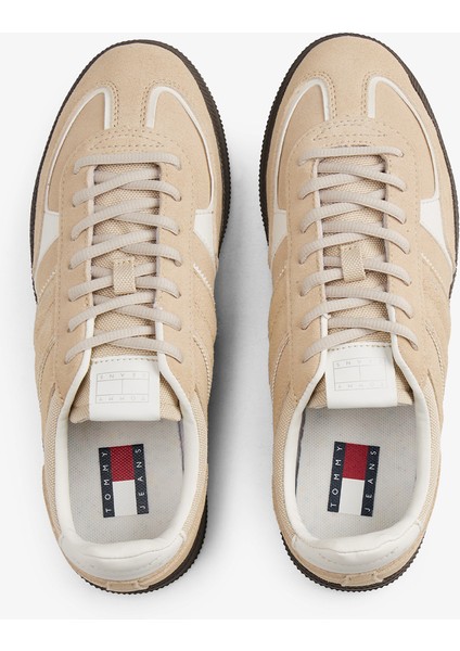 Greenwich Kadın Bej Spor Ayakkabı.aes