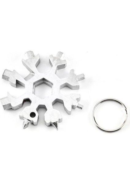 Anahtarlık Açacak Kar Tanesi