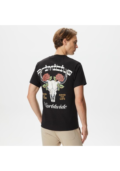 Badlands Hw Erkek Siyah T-Shirt.black fiyatları