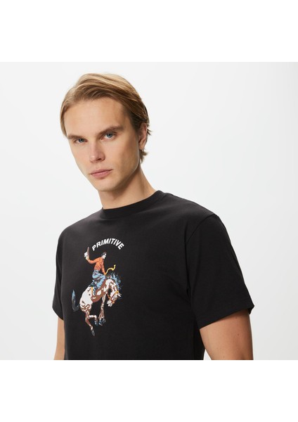 Badlands Hw Erkek Siyah T-Shirt.black fırsatları