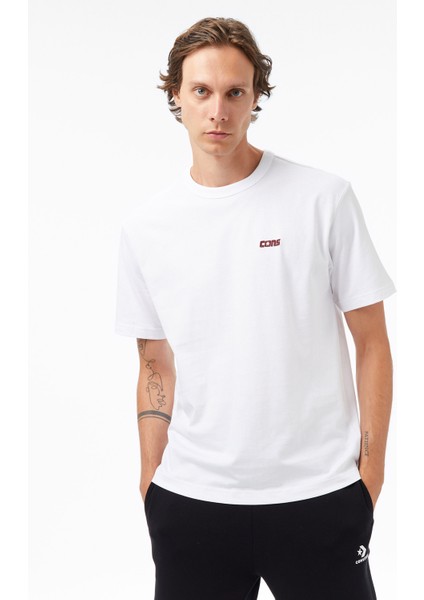 Erkek Beyaz T SHIRT.100