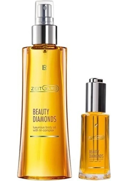 Zeıtgard Beauty Diamonds Body Oil Set