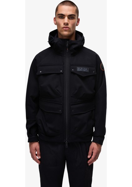 Northfarer Puffer Erkek Siyah Mont.-