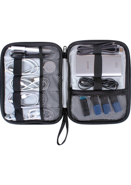 Çok Amaçlı Teknoloji Aksesuar Çantası, Organizer Çanta, SSD Elektronik Çantası modelleri