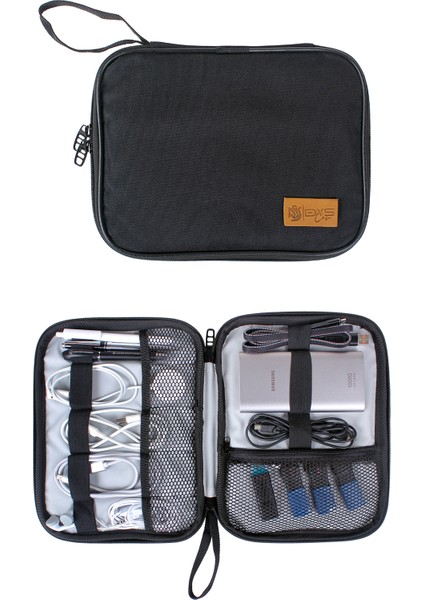 Çok Amaçlı Teknoloji Aksesuar Çantası, Organizer Çanta, SSD Elektronik Çantası fırsatları