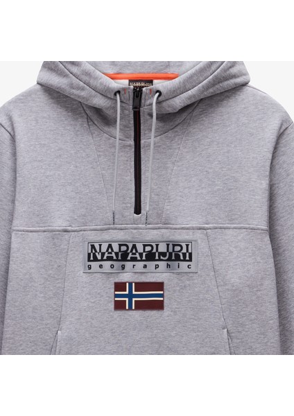 Burgee 2.0 Erkek Gri Sweatshirt.-