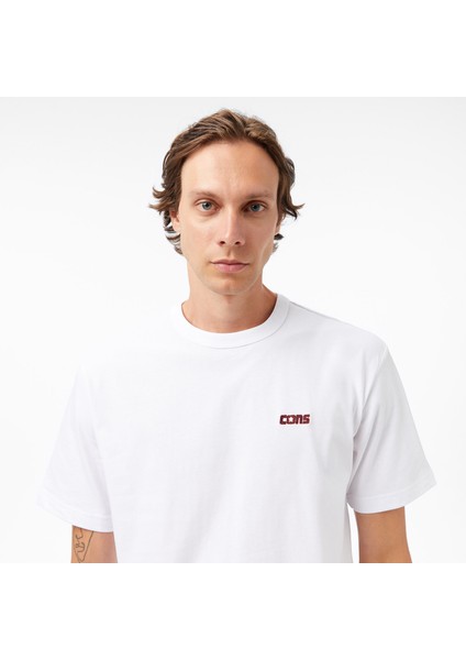 Erkek Beyaz T SHIRT.100 fırsatları