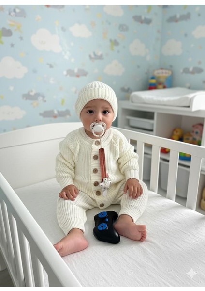 Bereli Triko Tulum Esnek