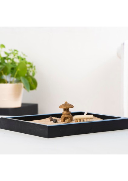 Japon Zen Bahçesi Kiti