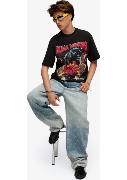 x Asap Rocky Erkek Siyah T-Shirt.01 fiyatları