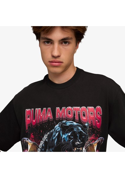 x Asap Rocky Erkek Siyah T-Shirt.01