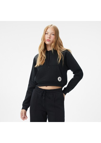 Kadın Siyah SWEATSHIRT.001