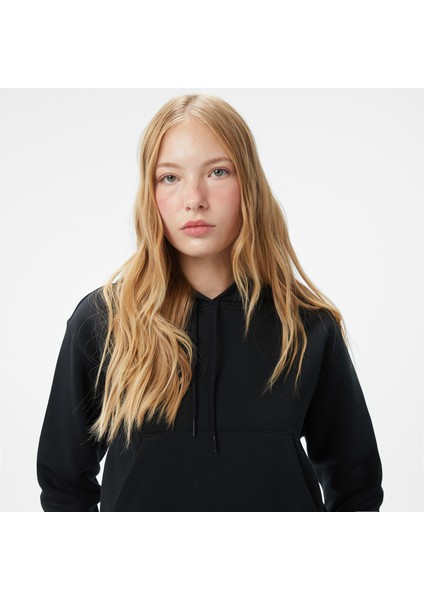 Kadın Siyah SWEATSHIRT.001 fırsatları