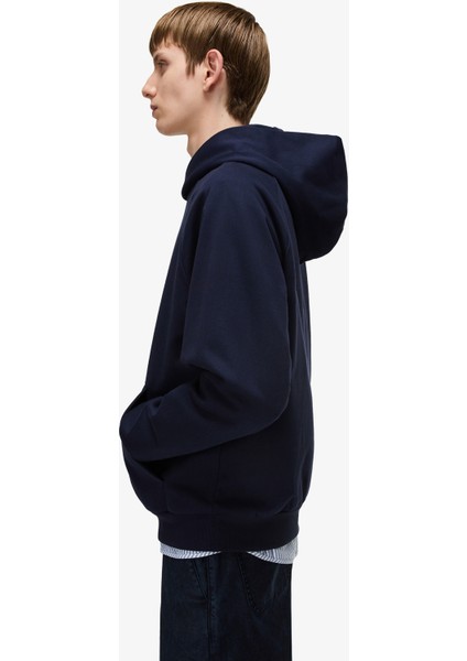 B-Elevated Hooded Erkek Mavi Sweatshirt.- fiyatları