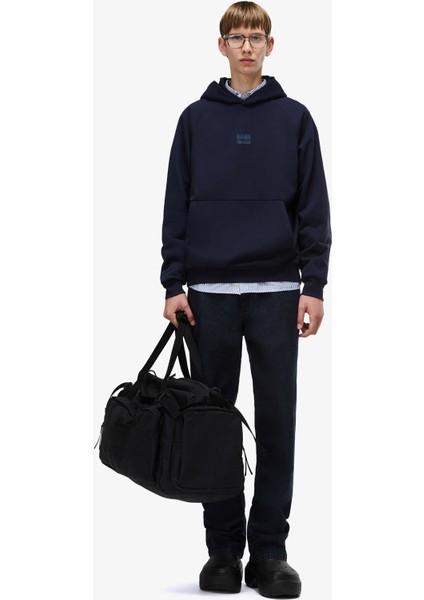 B-Elevated Hooded Erkek Mavi Sweatshirt.- fırsatları