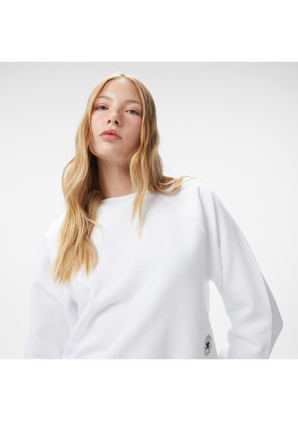 Kadın Beyaz SWEATSHIRT.100 fırsatları