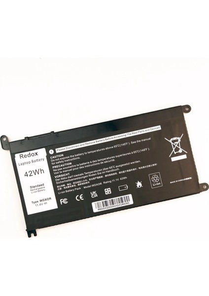 Dell Inspiron 7573 Notebook Batarya Pil
