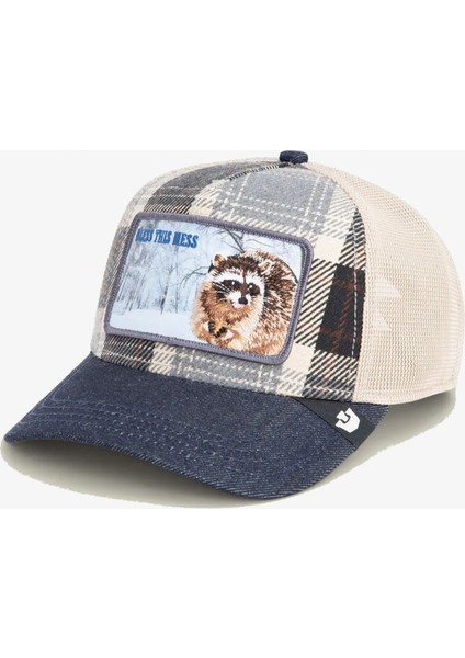 Free Spirited Unisex Renkli Şapka.plaıd